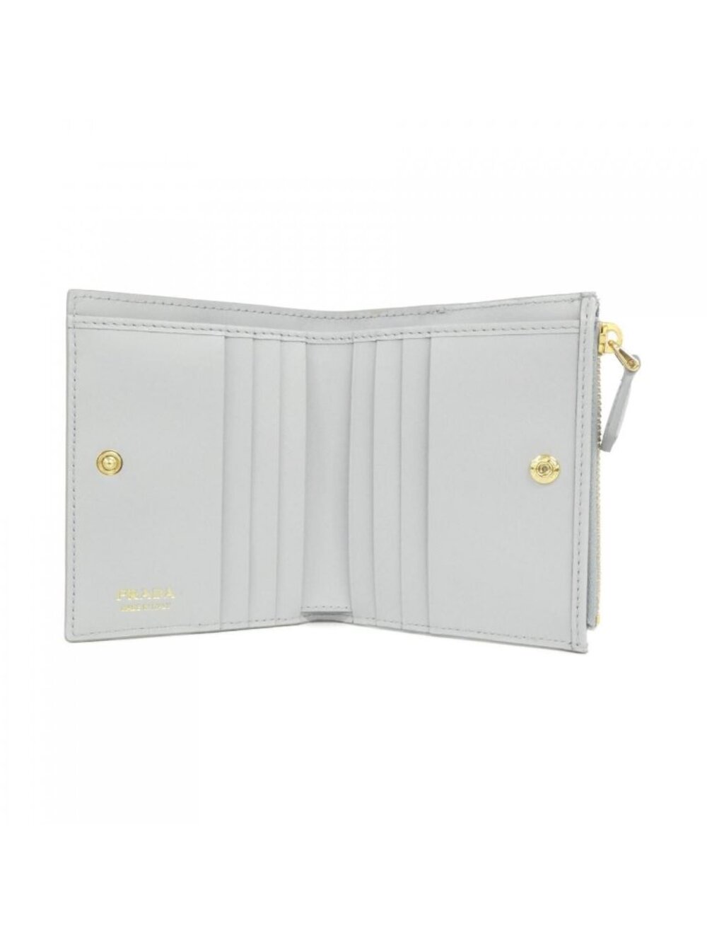 Prada Wallet Gold - Picture 6 of 8